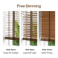 BLINDS OUTLETS Premium Wood Blinds