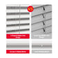 BLINDS OUTLETS Premium S-Shaped PVC Blinds