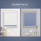 BLINDS OUTLETS Day/Night Cellular Shades in Blackout/Light Filtering