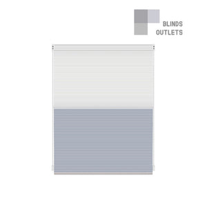 BLINDS OUTLETS Day/Night Cellular Shades in Blackout/Light Filtering