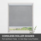 BLINDS OUTLETS Sunshade Fabric Roller Shades in Blackout/Light Filtering